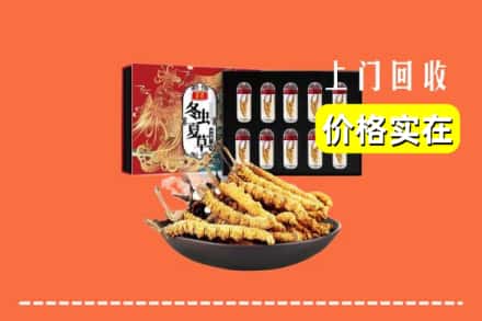 玉州区回收虫草